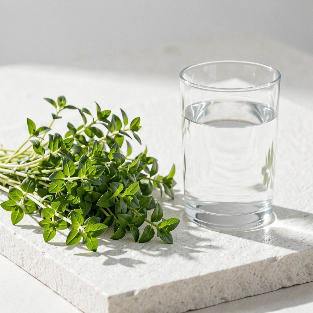 Frische Zutaten für gesunde Ernährung