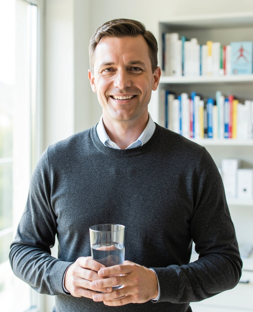 Porträt des Ernährungsexperten von Swiss Nutritionist